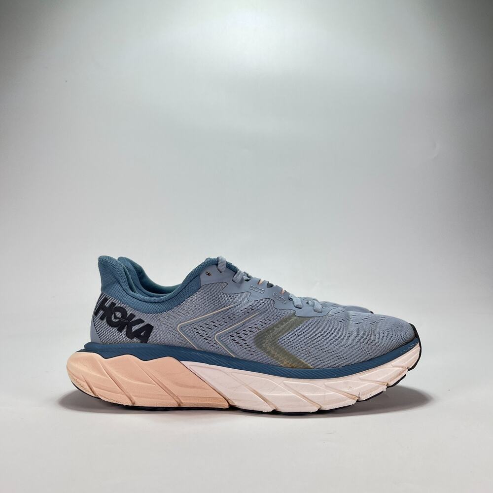 HOKA Arahi 5 Blue Running Shoes Athletic Sneakers 1115012-BFPB Women’s Size 9B